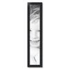 ArtToFrames 7x39 Inch Black Picture Frame, This 1.50 Inch Custom Wood Poster Frame is Black, Great for Your Art or Photos - Comes with Economy Acrylic view 2