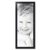ArtToFrames 14x37 Inch Black Picture Frame, This 1.50 Inch Custom Wood Poster Frame is Black, Great for Your Art or Photos - Comes with Economy Acrylic view 2