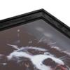 ArtToFrames 14x37 Inch Black Picture Frame, This 1.50 Inch Custom Wood Poster Frame is Black, Great for Your Art or Photos - Comes with Economy Acrylic view 3