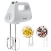 Kenwood Hand Mixer,Electric Whisk, 5 Speeds, Stainless Steel Kneaders and Beaters for Durability and Strength, 450 W, HMP30.A0SI, White view 1