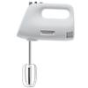 Kenwood Hand Mixer,Electric Whisk, 5 Speeds, Stainless Steel Kneaders and Beaters for Durability and Strength, 450 W, HMP30.A0SI, White view 2
