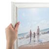 ArtToFrames 8x44 Inch White Picture Frame, This 1.50 Inch Custom Poster Frame is White - Comes with Economy Acrylic and Corrugated Backing (2WOM0066-78238-YWHT-8x44) view 1