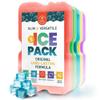 Healthy Packers Ice Packs for Lunch Boxes & Coolers | Slim Reusable 5-Pack view 1