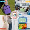 Healthy Packers Ice Packs for Lunch Boxes & Coolers | Slim Reusable 5-Pack view 2