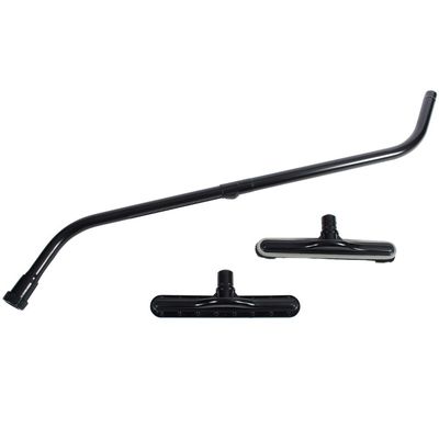 Cen-Tec Systems 94830 Commercial Cleaning Kit with Telescopic Aluminum S-Wand and Vacuum Tools, 14-Inch, Black