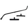 Cen-Tec Systems 94830 Commercial Cleaning Kit with Telescopic Aluminum S-Wand and Vacuum Tools, 14-Inch, Black view 1