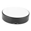 Estink Rotating Display Stand,360ABS Material Motorized Rotating Mirrored Display Stand Turntable Show Case 1000g Load Bearing for Displaying Jewelry Watch Cosmetic Toy model etc view 1