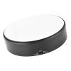 Estink Rotating Display Stand,360ABS Material Motorized Rotating Mirrored Display Stand Turntable Show Case 1000g Load Bearing for Displaying Jewelry Watch Cosmetic Toy model etc view 2