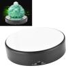 Estink Rotating Display Stand,360ABS Material Motorized Rotating Mirrored Display Stand Turntable Show Case 1000g Load Bearing for Displaying Jewelry Watch Cosmetic Toy model etc view 4