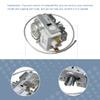 Sevender WR9X499 Freezers Thermostat Control Replacement for WR9X0499 3ART5VAA14 view 3