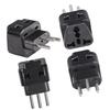 OREI US to Switzerland Type J Travel Adapter Plug, 2-in-1, CE, RoHS, 4 Pack view 1