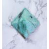 StoneStory Healing Crystal Amazonite Prymaid Chakra Energy Figurine Statue Natural Gemstone for Home Office Decoration (Amazonite) view 2