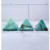 StoneStory Healing Crystal Amazonite Prymaid Chakra Energy Figurine Statue Natural Gemstone for Home Office Decoration (Amazonite) view 3