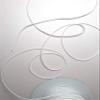 2.0 mm Blinds Shade Lift Pull Cord String - White - 100 Feet view 1