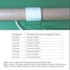 2.0 mm Blinds Shade Lift Pull Cord String - White - 100 Feet view 2
