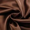 Comfort Bed Store Luxurious Soft Satin 4 Piece (1 Flat Sheet + 1 Fitted Sheet + 2 Pillow Cases) Comfortable Bed Sheet Set with 21 inches Deep Pocket, Chocolate, Twin XL view 4