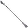 Aoyoshi 557842 Lutes Classic Satin Long Spoon Silver L 8.9 inches (225 mm) view 1