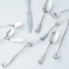 Aoyoshi 557842 Lutes Classic Satin Long Spoon Silver L 8.9 inches (225 mm) view 4