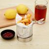 Fdit Stainless Steel Round French Fry Basket, 8cm Diameter, 9cm Height, with Handle, for Deep-Fried Chips Snacks Desserts view 3