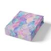 Erosebridal Fish Scales Duvet Cover Pink Purple Mermaid Scales Pattern Bedding Set for Adult Women Girls Bedroom Decor Comforter Cover Ocean Theme Decor Soft Bedspread with Zipper Ties, Full Size view 4
