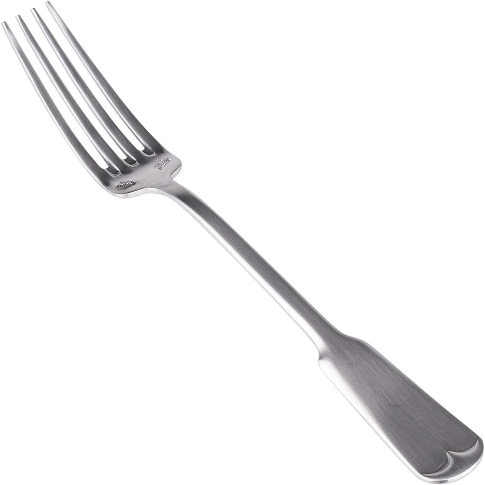 Aoyoshi 557767 Lutes Classic Satin Dinner Fork Silver L 7.3 inches (185 mm)