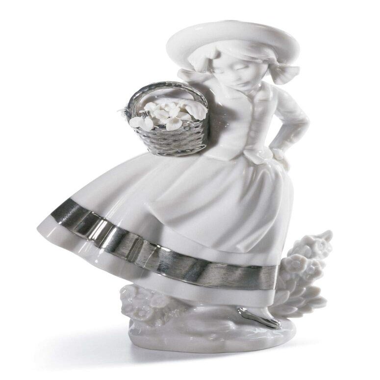Lladro Retired Sweet scent (Re-Deco) 01007036