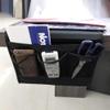 Bedside Storage Organizer Caddy Hanging Bag with 4 Pockets for Books, Magazines and Remote Control (Black) view 2