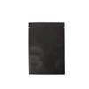 200PCS Double Sided Matte Black Mylar Foil Open Top Heat Seal Bags for Food Storage, Beauty/Travel Sample Pack (200, 3.5" x 5.1") view 1