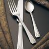 Bon Chef S1312 Gothic 18/8 Stainless SH European Dinner Knife - Dozen view 2