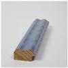 ArtToFrames 10x39 Inch Blue Picture Frame, This 1.50 Inch Custom Poster Frame is Blue - Comes with Economy Acrylic and Corrugated Backing (2WOM0066-56673-YBLU-10x39) view 4
