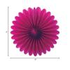Beistle Company 54137-C Mini Tissue Fans - Pack of 12 view 2