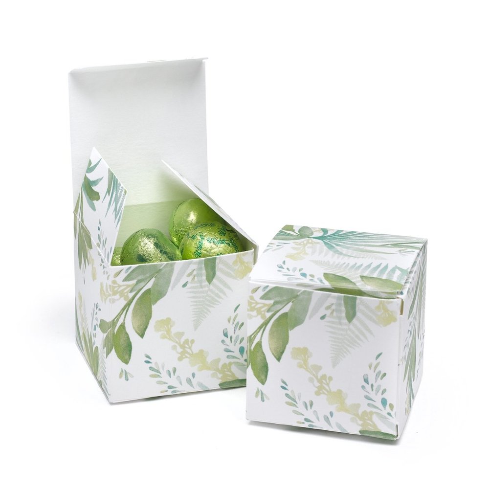 Hortense B. Hewitt 55501 Greenery Favor Box - Blank - Pack of 25