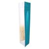 QQ Studio Pack of 100 Translucent/Silver/Color Stand-Up Resealable Zipper Pouch (4.7" x 7.1", Matte Blue) view 2