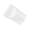 QQ Studio Pack of 100 Translucent/Silver/Color Stand-Up Resealable Zipper Pouch (4.7" x 7.1", Matte White) view 2