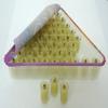 Set of 44 Chanukah Cups Pre Filled Frozen (Jelled) with Pure Olive Oil - Medium Size view 2