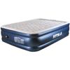 AirBedz by Pittman Outdoors Air Mattress - Indoor Outdoor with Built-in Air Pump, Queen Size, 20" Tall, Wave Beam Pattern, Carry Bag and Repair Kit Included view 1