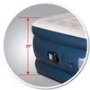 AirBedz by Pittman Outdoors Air Mattress - Indoor Outdoor with Built-in Air Pump, Queen Size, 20" Tall, Wave Beam Pattern, Carry Bag and Repair Kit Included view 3