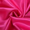 Comfort Bed Store Luxurious Soft Satin 5 Piece (1 Flat Sheet + 1 Fitted Sheet + 1 Duvet Cover + 2 Pillow Cases) Comfortable Bed Sheet Set with 18 inches Deep Pocket, Hot Pink, Queen view 3