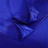 Comfort Bed Store Luxurious Soft Satin 5 Piece (1 Flat Sheet + 1 Fitted Sheet + 1 Duvet Cover + 2 Pillow Cases) Comfortable Bed Sheet Set with 18 inches Deep Pocket, Royal Blue, Queen view 3