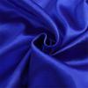 Comfort Bed Store Luxurious Soft Satin 5 Piece (1 Flat Sheet + 1 Fitted Sheet + 1 Duvet Cover + 2 Pillow Cases) Comfortable Bed Sheet Set with 18 inches Deep Pocket, Royal Blue, Queen view 4