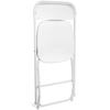 Rhino Series Plastic Folding Chair (5 Pack) - 800 lb Static Tested - Perfect for Events and Party Rentals - Durable, Storable, and Lightweight (Blue) view 4