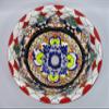 17" X 14" TALAVERA SINK drop in or undermount mexican bathroom handmade ceramic view 1