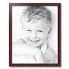 ArtToFrames 20x25 Inch Red Picture Frame, This 1.25 Inch Custom MDF Poster Frame is Cherry - Comes with Economy Acrylic and Corrugated Backing (2WOMBW26-039-20x25) view 3