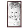ArtToFrames 20x38 Inch Red Picture Frame, This 1.25 Inch Custom MDF Poster Frame is Cherry, Great for Your Art or Photos - Comes with Economy Acrylic view 2