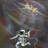 Buyartforless Canvas Space Exploration by Ed Capeau Art Painting Reproduction view 1