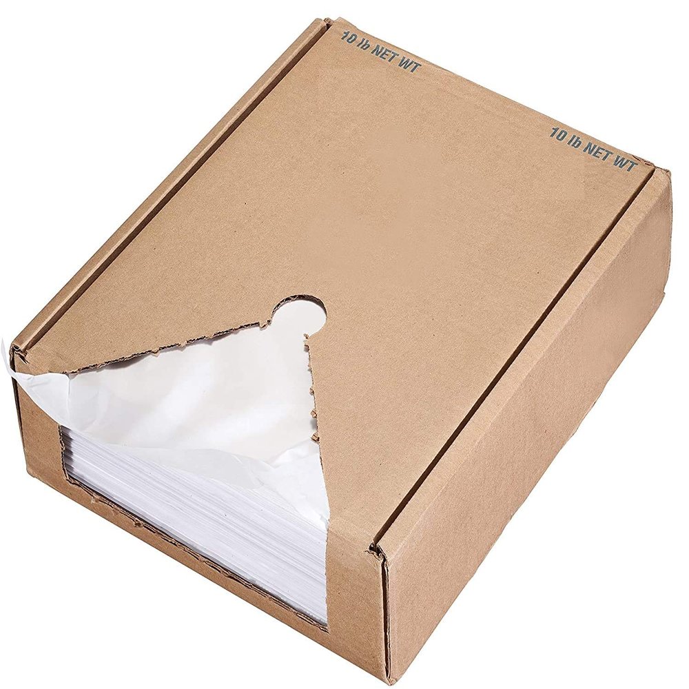 [2 PACK] Wet Waxed Deli Paper Sheets 12x15 - Grease Resistant Sandwich Liner, Microwave Safe, Deli Wrap for Restaurants, BBQ, Schools and Concession Stands (12 in x 15 in - Case of 2) by EcoQuality
