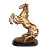 11" Feng Shui Golden Horse Statue view 1