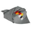 DRAGON SONIC Canvas Wrapping Handmade Japanese Lunch Bag, Cute Design and Customizable, A5 view 1