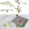 DRAGON SONIC Canvas Wrapping Handmade Japanese Lunch Bag, Cute Design and Customizable, A5 view 2