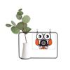 DIYthinker Universe Alien Monster Lovely Alien Metal Picture Frame Ceramic Vase Decor view 1